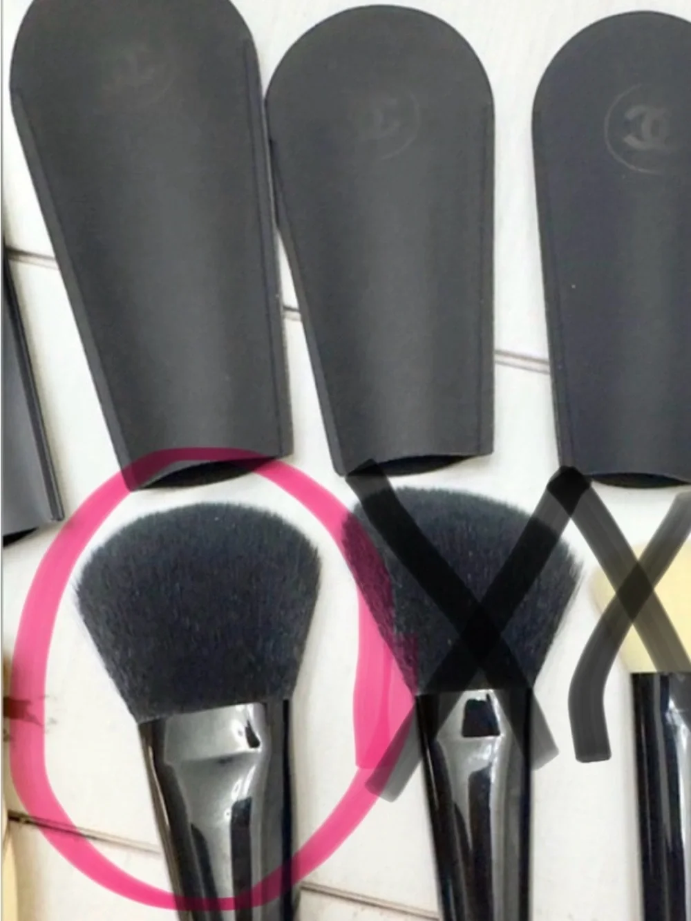 Chanel Les Pinceaux De Chanel Blush Brush No. 110